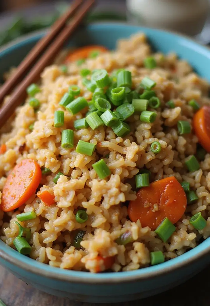 30 Indian Vegetarian Dinner Recipes That Are Quick, Easy, and Delicious 132 30 Indian Vegetarian Dinner Recipes That Are Quick, Easy, and Delicious - 24. Vegetable Fried Rice
