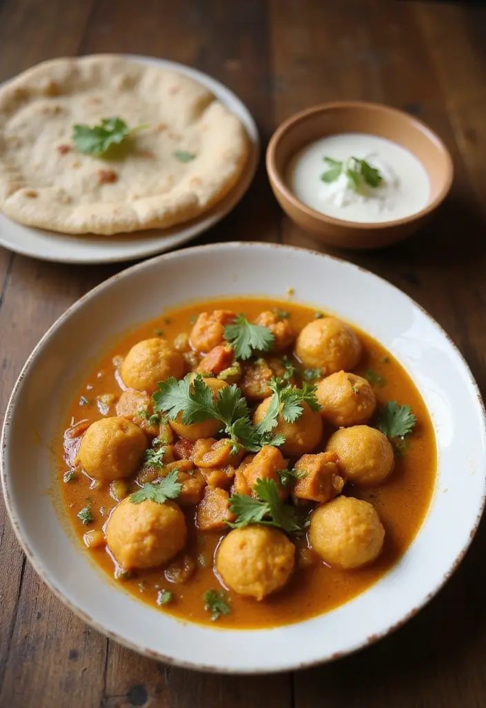 30 Indian Vegetarian Dinner Recipes That Are Quick, Easy, and Delicious 151 30 Indian Vegetarian Dinner Recipes That Are Quick, Easy, and Delicious - 27. Rajasthani Gatte Ki Sabzi