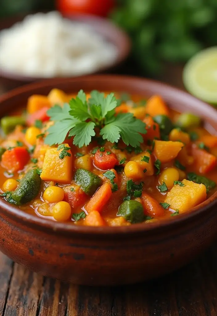 30 Indian Vegetarian Dinner Recipes That Are Quick, Easy, and Delicious 156 30 Indian Vegetarian Dinner Recipes That Are Quick, Easy, and Delicious - 28. Mixed Vegetable Curry