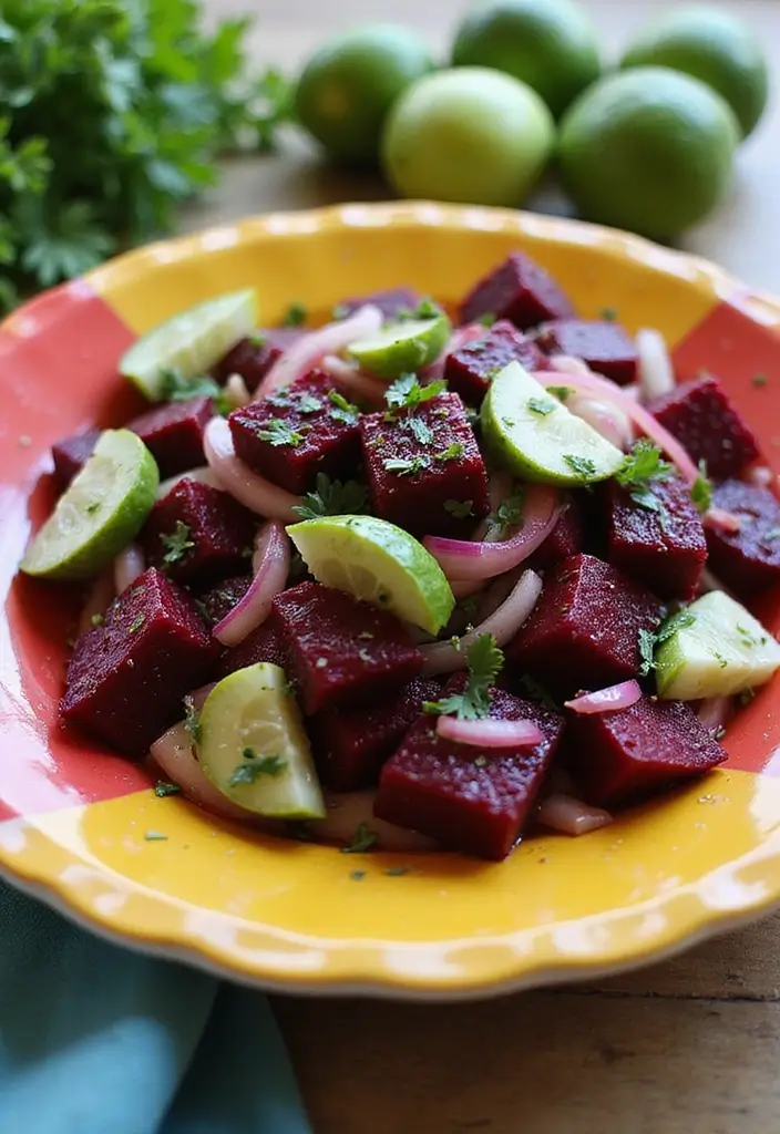 30 Indian Vegetarian Dinner Recipes That Are Quick, Easy, and Delicious 170 30 Indian Vegetarian Dinner Recipes That Are Quick, Easy, and Delicious - 30. Beetroot Salad