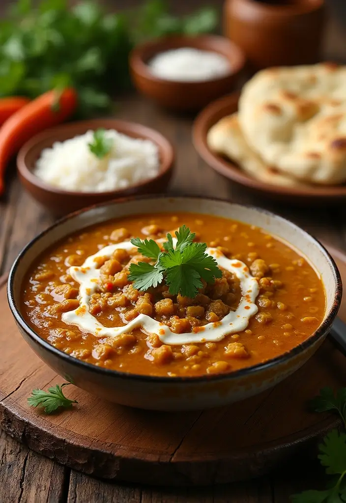 30 Indian Vegetarian Dinner Recipes That Are Quick, Easy, and Delicious 18 30 Indian Vegetarian Dinner Recipes That Are Quick, Easy, and Delicious - 4. Lentil Curry (Dal Makhani)
