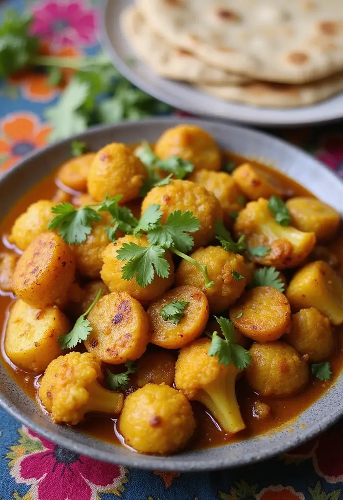 30 Indian Vegetarian Dinner Recipes That Are Quick, Easy, and Delicious 21 30 Indian Vegetarian Dinner Recipes That Are Quick, Easy, and Delicious - 5. Aloo Gobi