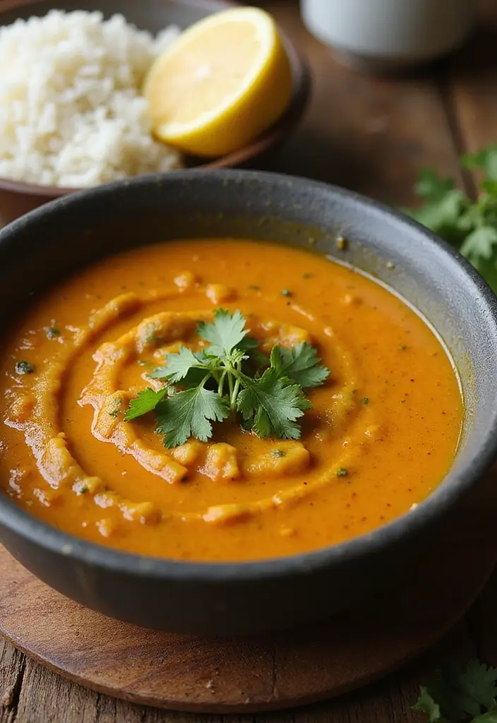 30 Indian Vegetarian Dinner Recipes That Are Quick, Easy, and Delicious 34 30 Indian Vegetarian Dinner Recipes That Are Quick, Easy, and Delicious - 8. Masoor Dal (Red Lentil Curry)