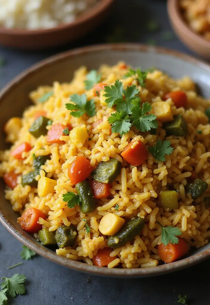 30 Indian Vegetarian Dinner Recipes That Are Quick, Easy, and Delicious 39 30 Indian Vegetarian Dinner Recipes That Are Quick, Easy, and Delicious - 9. Vegetable Pulao