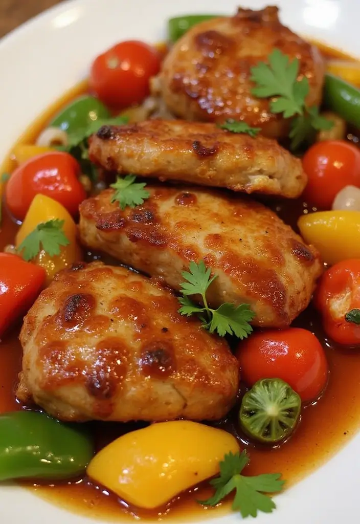 30 One-Pan Pork Chop Dinner Recipes for Quick and Easy Family Meals 59 30 One-Pan Pork Chop Dinner Recipes for Quick and Easy Family Meals - 11. Sweet and Sour Pork Chops