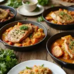 30 One-Pan Pork Chop Dinner Recipes for Quick and Easy Family Meals
