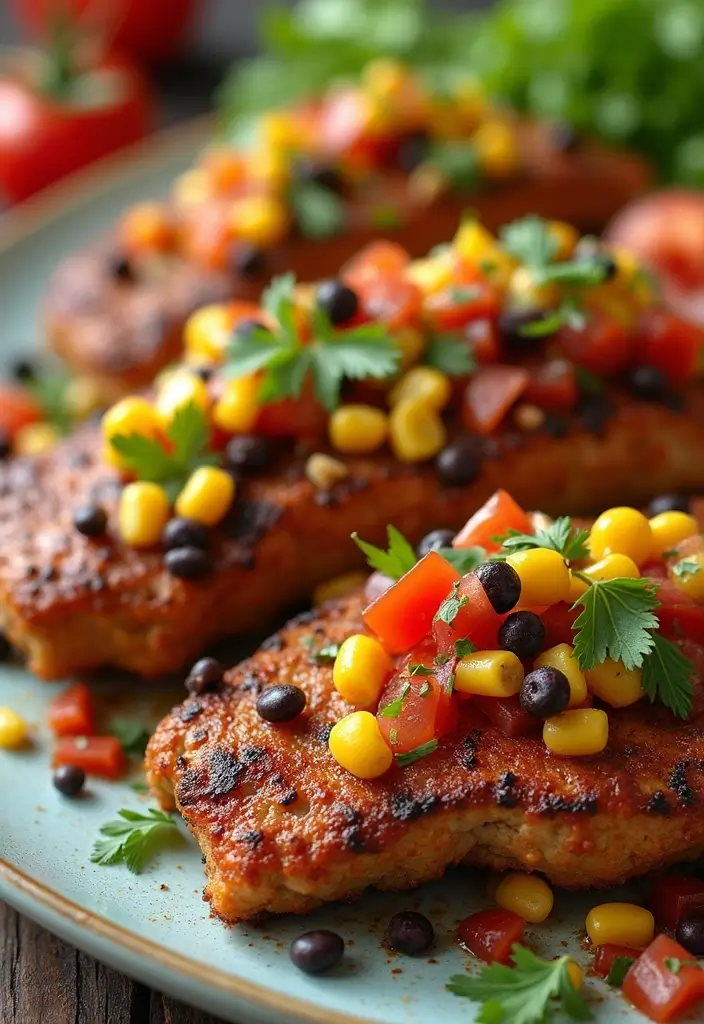 30 One-Pan Pork Chop Dinner Recipes for Quick and Easy Family Meals 92 30 One-Pan Pork Chop Dinner Recipes for Quick and Easy Family Meals - 16. One-Pan Taco Pork Chops