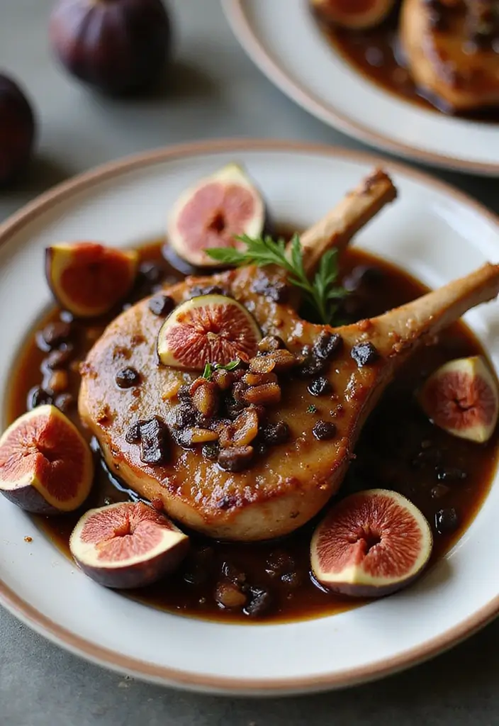 30 One-Pan Pork Chop Dinner Recipes for Quick and Easy Family Meals 97 30 One-Pan Pork Chop Dinner Recipes for Quick and Easy Family Meals - 17. One-Pan Fig and Balsamic Pork Chops