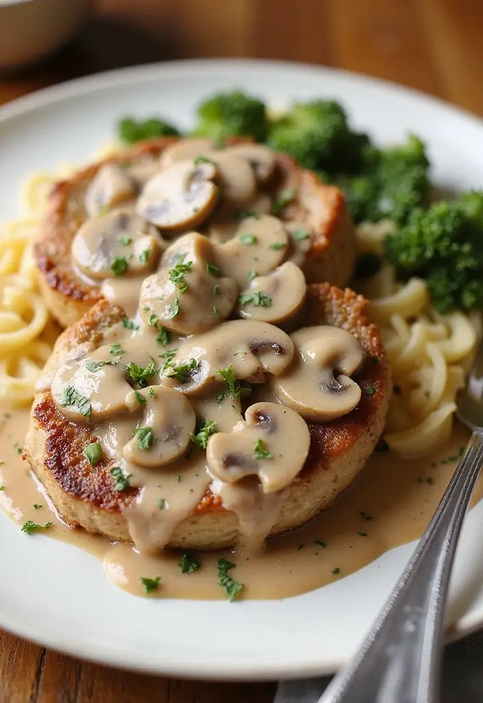 30 One-Pan Pork Chop Dinner Recipes for Quick and Easy Family Meals 111 30 One-Pan Pork Chop Dinner Recipes for Quick and Easy Family Meals - 19. One-Pan Smothered Pork Chops