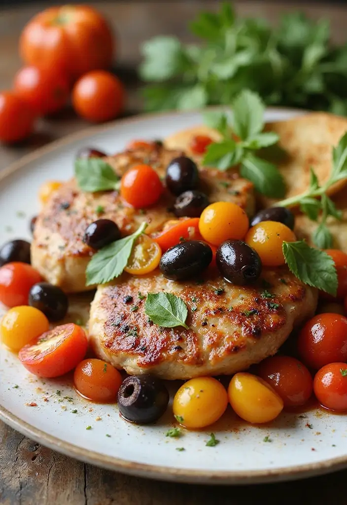 30 One-Pan Pork Chop Dinner Recipes for Quick and Easy Family Meals 139 30 One-Pan Pork Chop Dinner Recipes for Quick and Easy Family Meals - 23. One-Pan Mediterranean Pork Chops