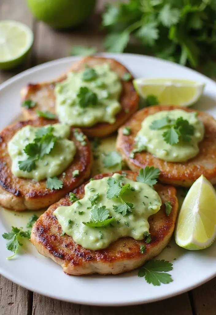 30 One-Pan Pork Chop Dinner Recipes for Quick and Easy Family Meals 153 30 One-Pan Pork Chop Dinner Recipes for Quick and Easy Family Meals - 25. One-Pan Pork Chops with Cilantro Lime Sauce