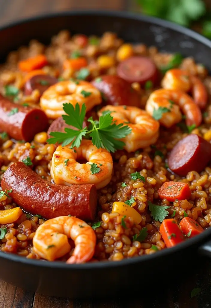 30 One Pot Quick and Easy Dinner Recipes to Simplify Cooking 68 30 One Pot Quick and Easy Dinner Recipes to Simplify Cooking - 12. One Pot Jambalaya