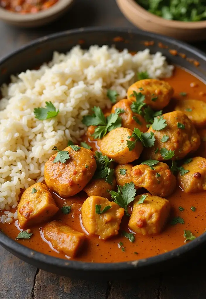 30 One Pot Quick and Easy Dinner Recipes to Simplify Cooking 95 30 One Pot Quick and Easy Dinner Recipes to Simplify Cooking - 17. One Pot Curry Chicken and Rice