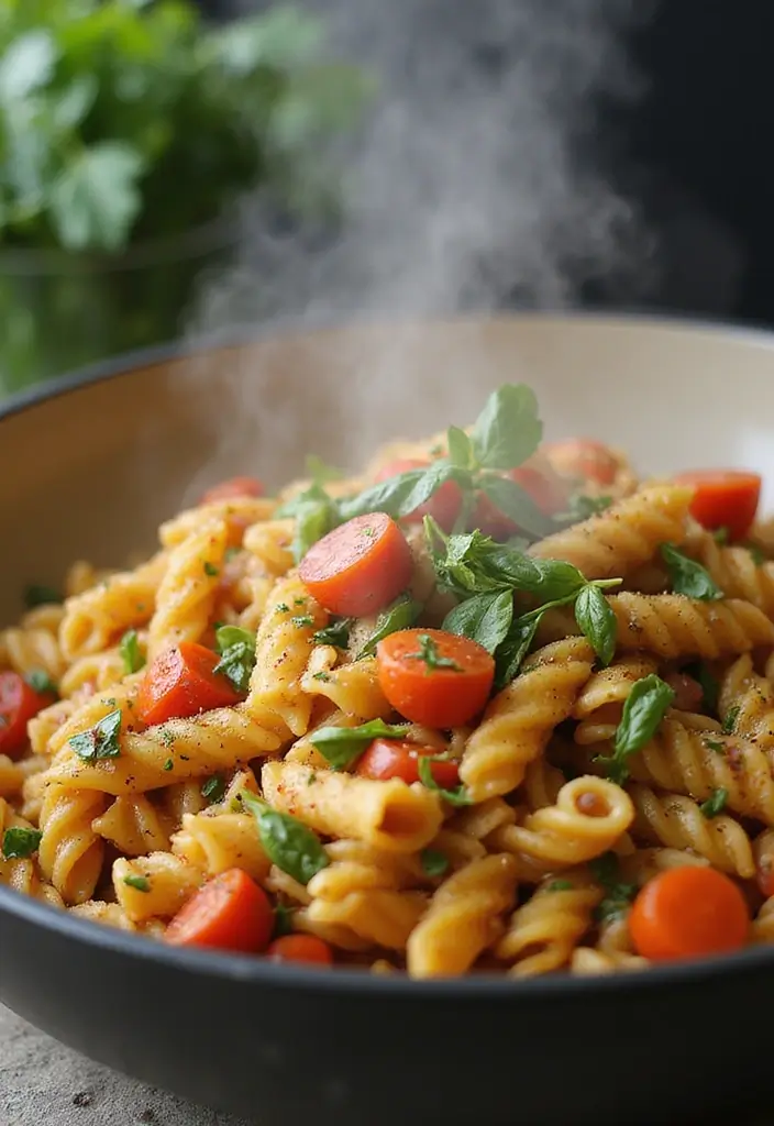 30 One Pot Quick and Easy Dinner Recipes to Simplify Cooking 102 30 One Pot Quick and Easy Dinner Recipes to Simplify Cooking - 18. One Pot Pasta Primavera