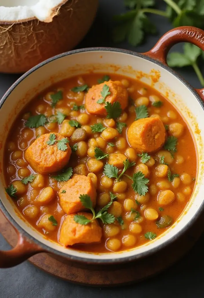 30 One Pot Quick and Easy Dinner Recipes to Simplify Cooking 114 30 One Pot Quick and Easy Dinner Recipes to Simplify Cooking - 20. One Pot Coconut Lentil Curry