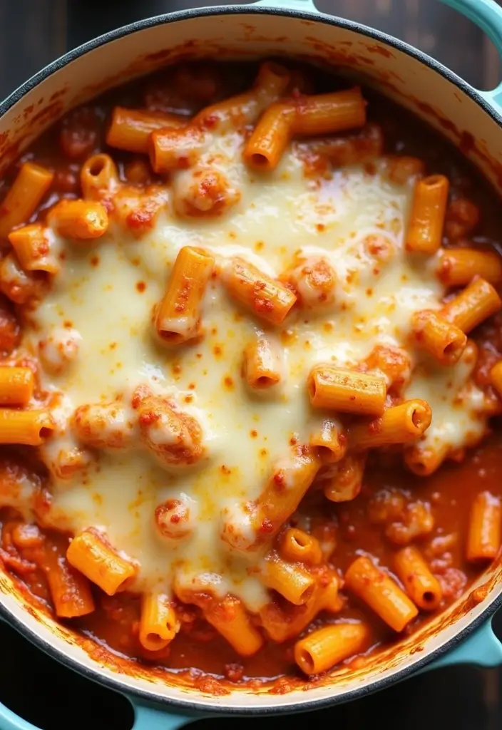 30 One Pot Quick and Easy Dinner Recipes to Simplify Cooking 121 30 One Pot Quick and Easy Dinner Recipes to Simplify Cooking - 21. One Pot Baked Ziti