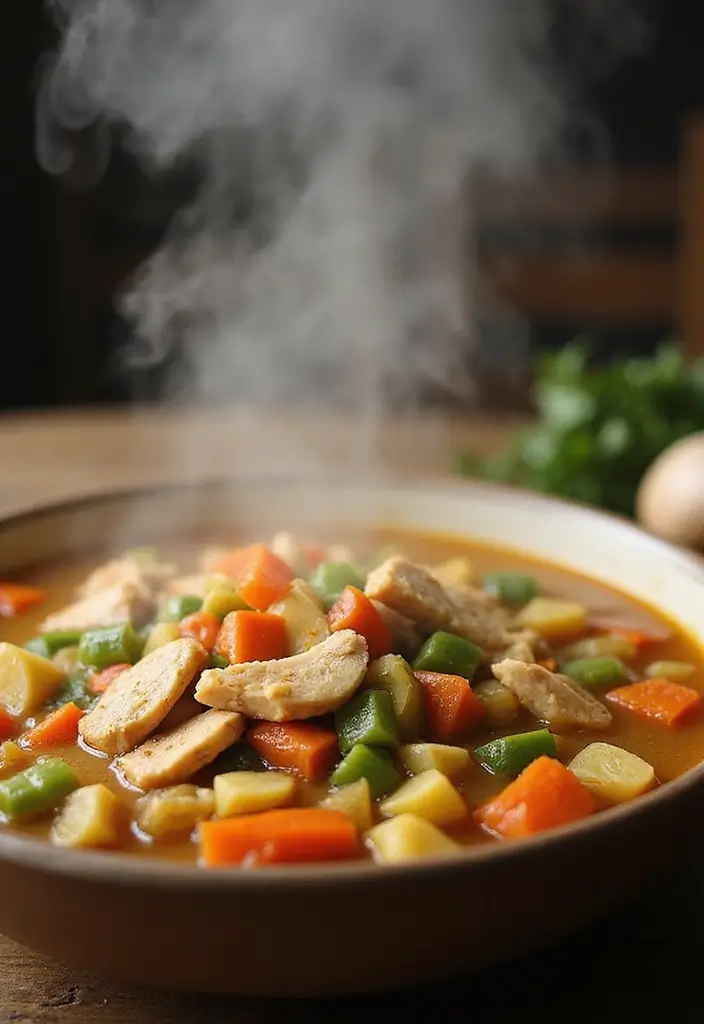 30 One Pot Quick and Easy Dinner Recipes to Simplify Cooking 126 30 One Pot Quick and Easy Dinner Recipes to Simplify Cooking - 22. One Pot Chicken and Vegetable Soup