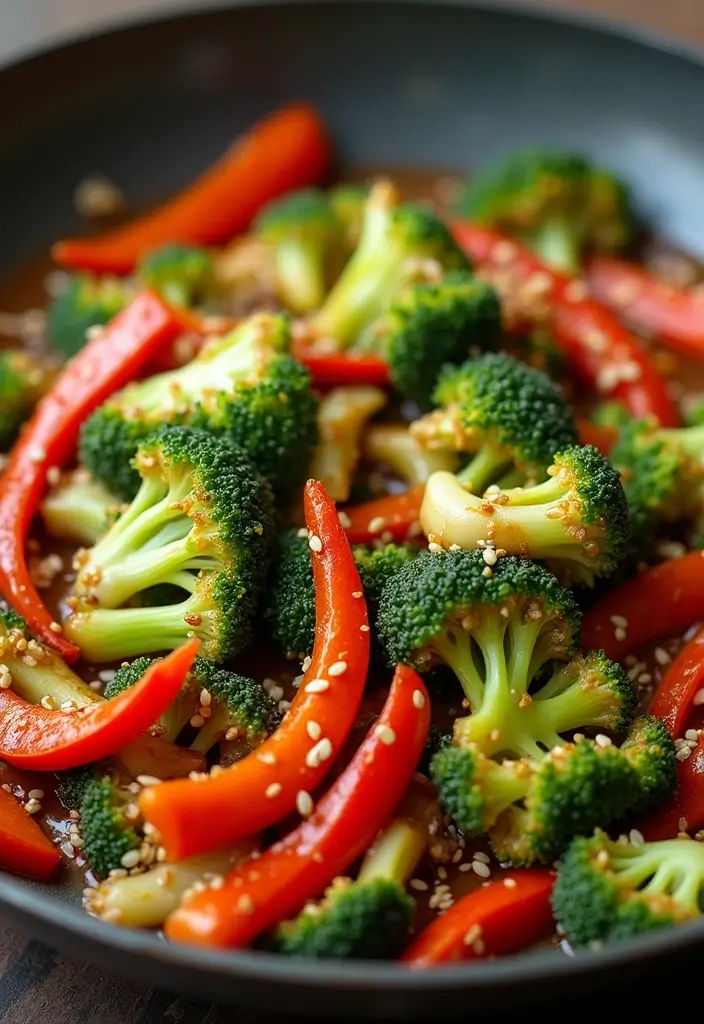 30 One Pot Quick and Easy Dinner Recipes to Simplify Cooking 15 30 One Pot Quick and Easy Dinner Recipes to Simplify Cooking - 3. One Pot Veggie Stir Fry