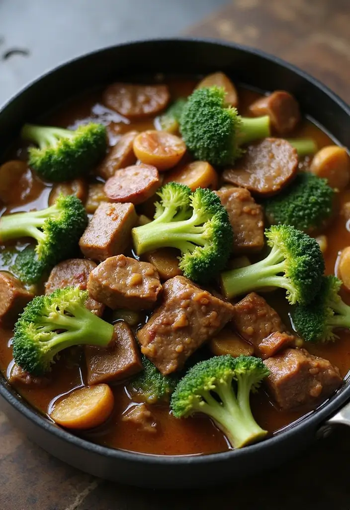 30 One Pot Quick and Easy Dinner Recipes to Simplify Cooking 180 30 One Pot Quick and Easy Dinner Recipes to Simplify Cooking - 30. One Pot Beef and Broccoli