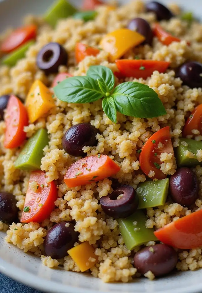 30 One Pot Quick and Easy Dinner Recipes to Simplify Cooking 46 30 One Pot Quick and Easy Dinner Recipes to Simplify Cooking - 8. One Pot Mediterranean Quinoa