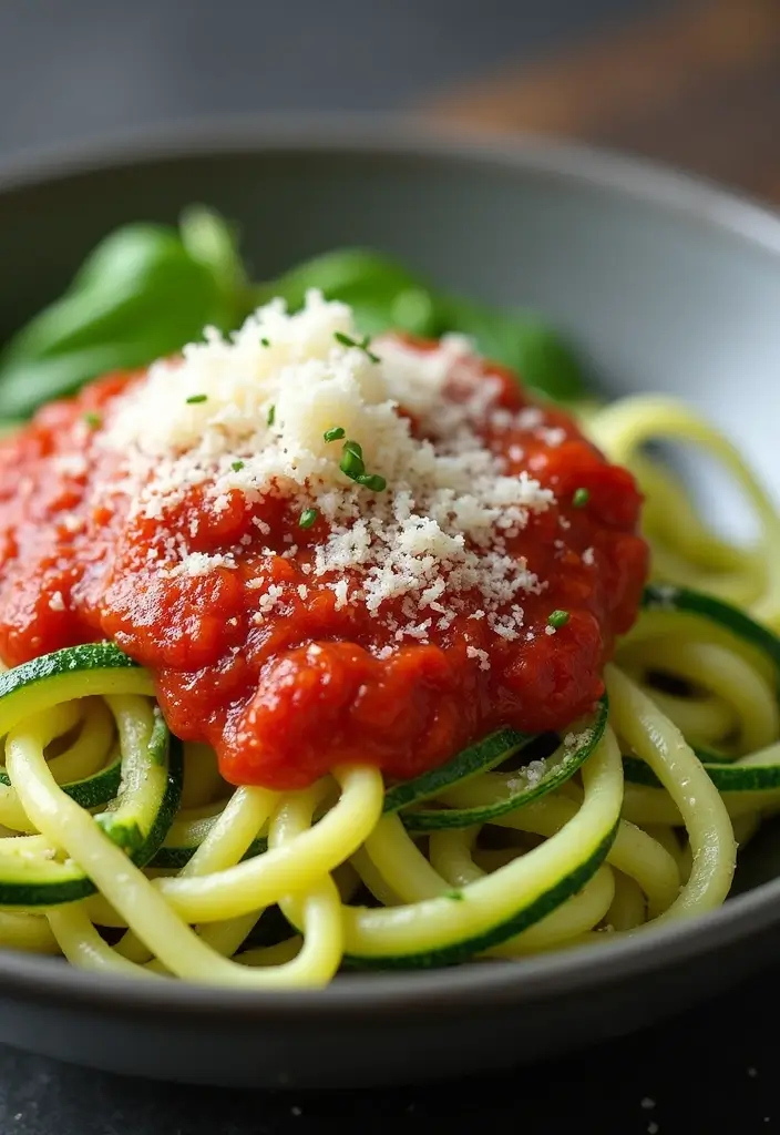 30 Quick 3-Ingredient Dinner Recipes That Are Easy and Filling 65 30 Quick 3-Ingredient Dinner Recipes That Are Easy and Filling - 11. Zucchini Noodles