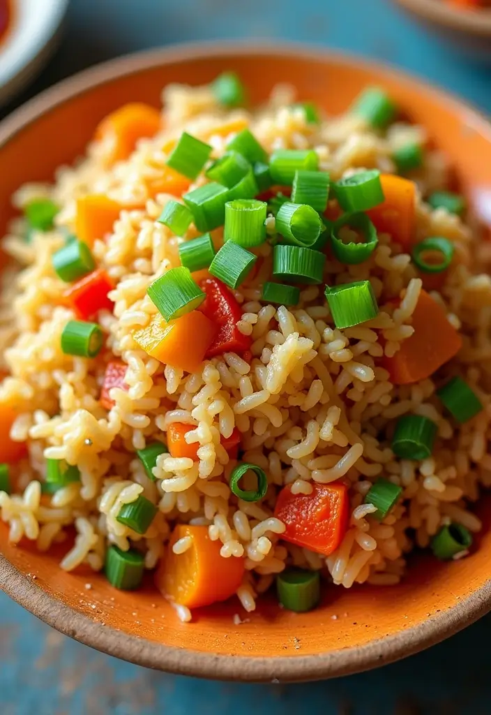 30 Quick 3-Ingredient Dinner Recipes That Are Easy and Filling 72 30 Quick 3-Ingredient Dinner Recipes That Are Easy and Filling - 12. Vegetable Fried Rice