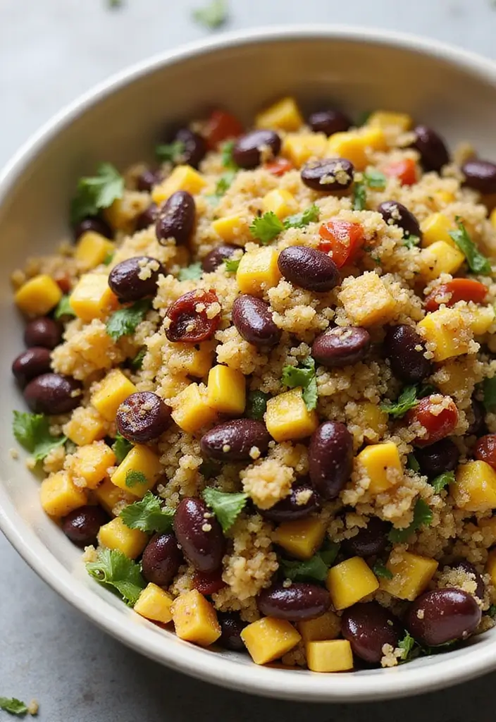 30 Quick 3-Ingredient Dinner Recipes That Are Easy and Filling 77 30 Quick 3-Ingredient Dinner Recipes That Are Easy and Filling - 13. Quinoa Salad