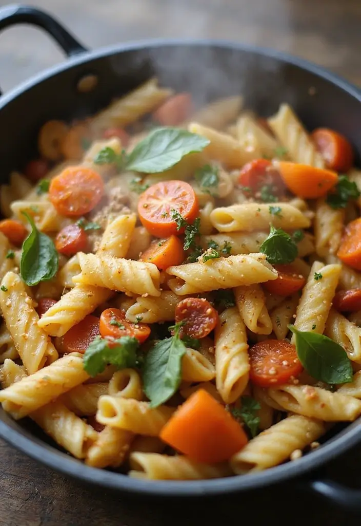 30 Quick 3-Ingredient Dinner Recipes That Are Easy and Filling 84 30 Quick 3-Ingredient Dinner Recipes That Are Easy and Filling - 14. One-Pot Pasta