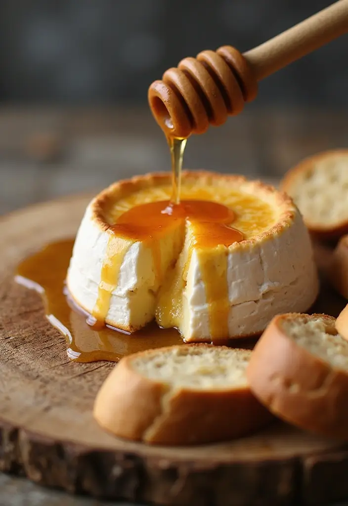 30 Quick 3-Ingredient Dinner Recipes That Are Easy and Filling 94 30 Quick 3-Ingredient Dinner Recipes That Are Easy and Filling - 16. Baked Brie with Honey