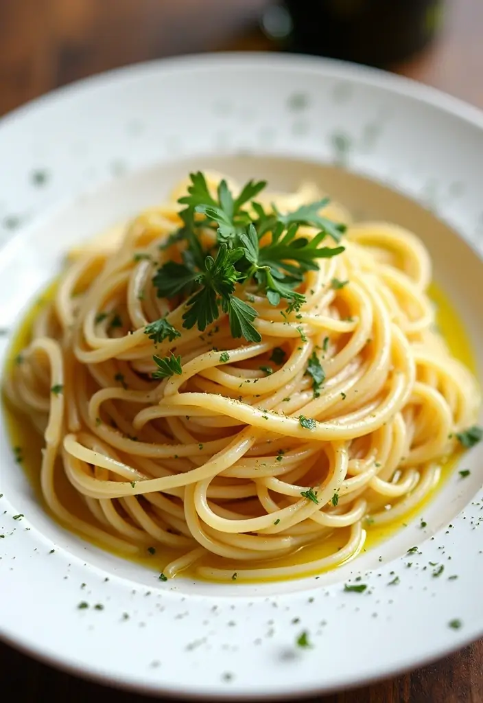 30 Quick 3-Ingredient Dinner Recipes That Are Easy and Filling 101 30 Quick 3-Ingredient Dinner Recipes That Are Easy and Filling - 17. Spaghetti Aglio e Olio