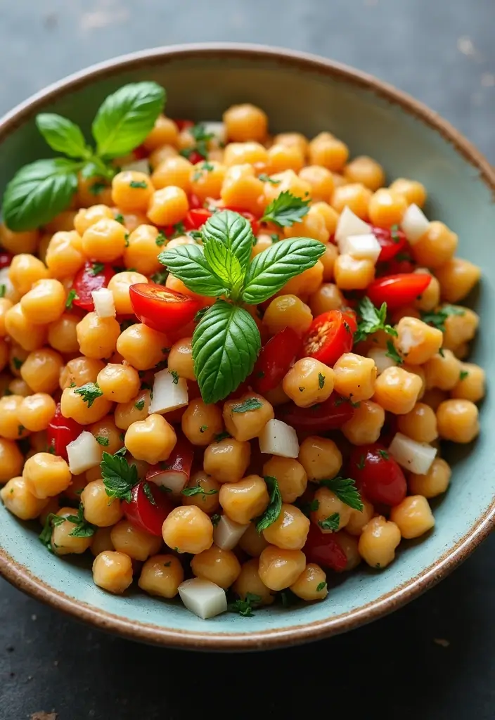 30 Quick 3-Ingredient Dinner Recipes That Are Easy and Filling 120 30 Quick 3-Ingredient Dinner Recipes That Are Easy and Filling - 20. Chickpea Salad