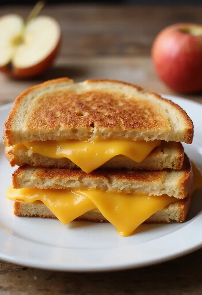 30 Quick 3-Ingredient Dinner Recipes That Are Easy and Filling 125 30 Quick 3-Ingredient Dinner Recipes That Are Easy and Filling - 21. Apple and Cheddar Grilled Cheese