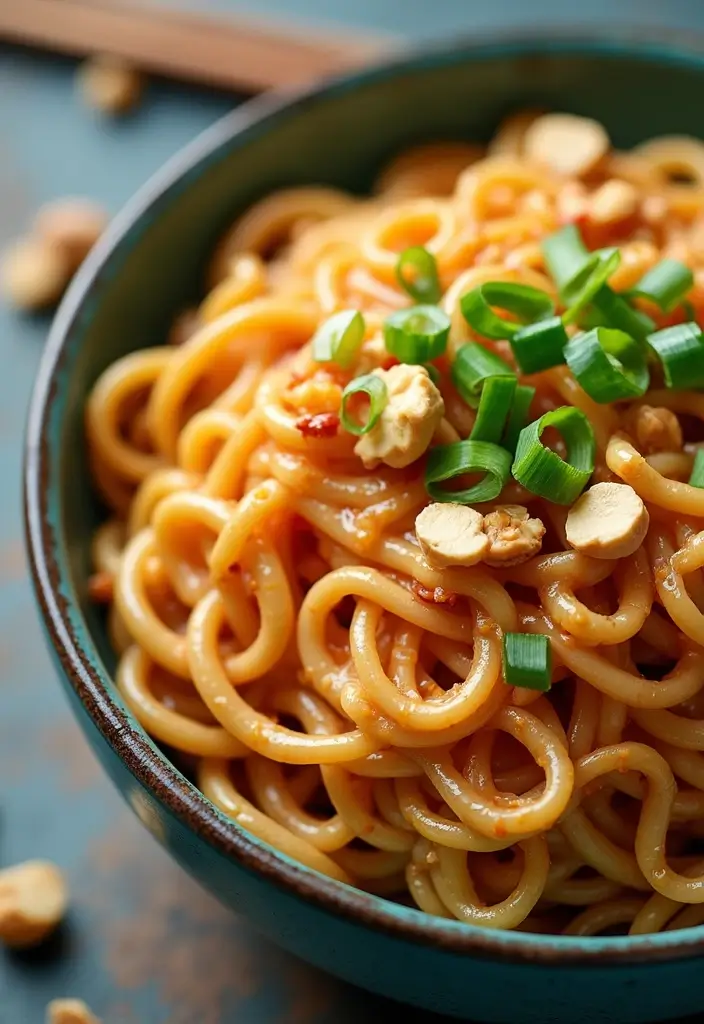 30 Quick 3-Ingredient Dinner Recipes That Are Easy and Filling 146 30 Quick 3-Ingredient Dinner Recipes That Are Easy and Filling - 24. Thai Peanut Noodles