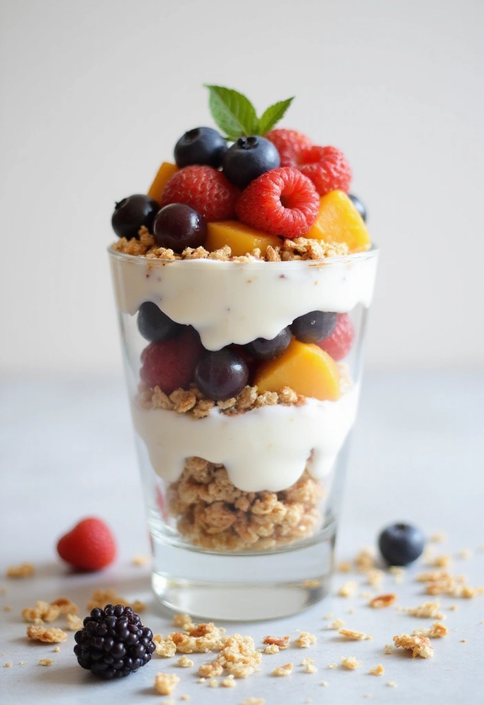 30 Quick 3-Ingredient Dinner Recipes That Are Easy and Filling 39 30 Quick 3-Ingredient Dinner Recipes That Are Easy and Filling - 7. Greek Yogurt Parfait