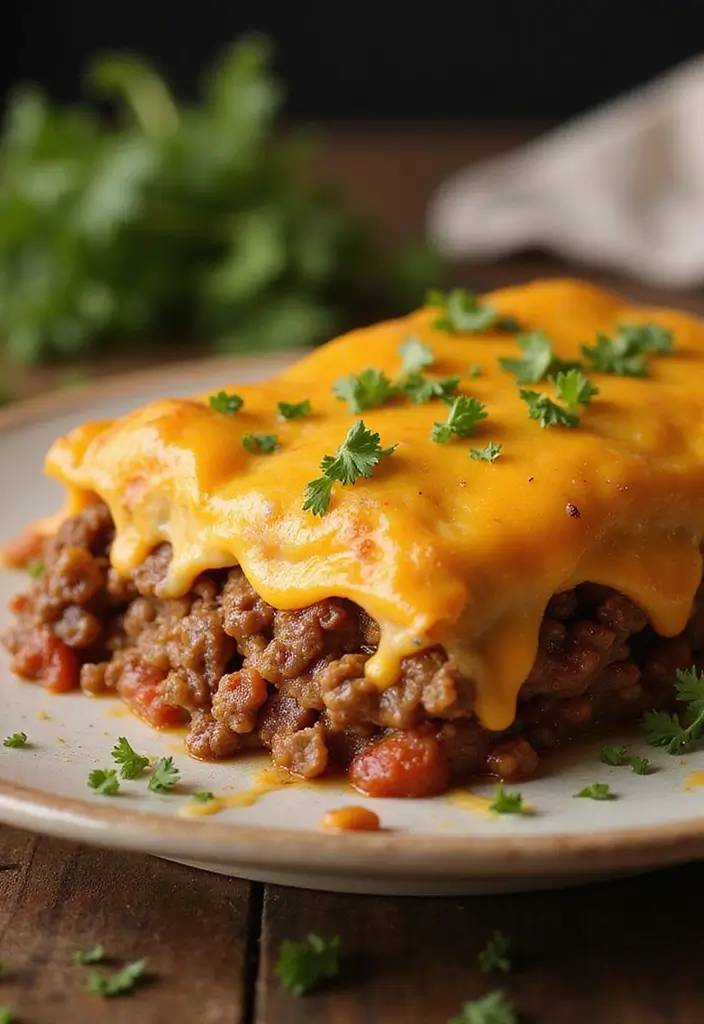 30 Quick Ground Beef Casserole Recipes for Easy and Satisfying Dinners 1 30 Quick Ground Beef Casserole Recipes for Easy and Satisfying Dinners - 1. Classic Cheesy Beef Casserole