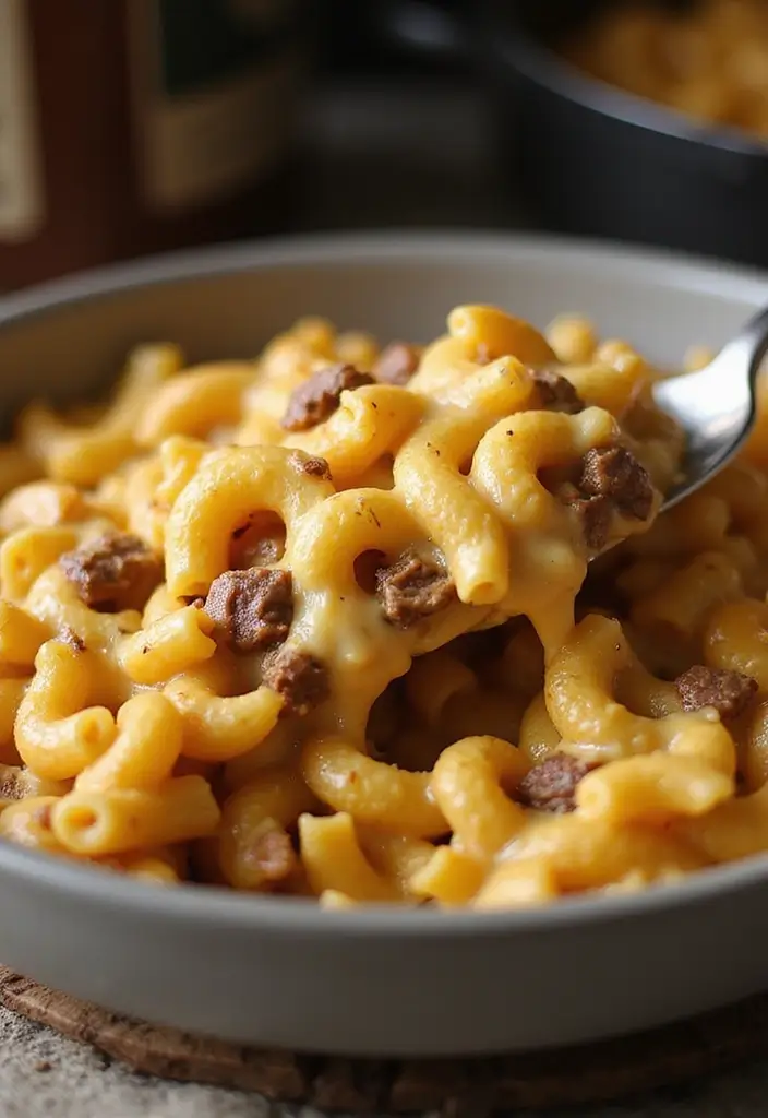 30 Quick Ground Beef Casserole Recipes for Easy and Satisfying Dinners 92 30 Quick Ground Beef Casserole Recipes for Easy and Satisfying Dinners - 14. Beef Mac and Cheese Casserole