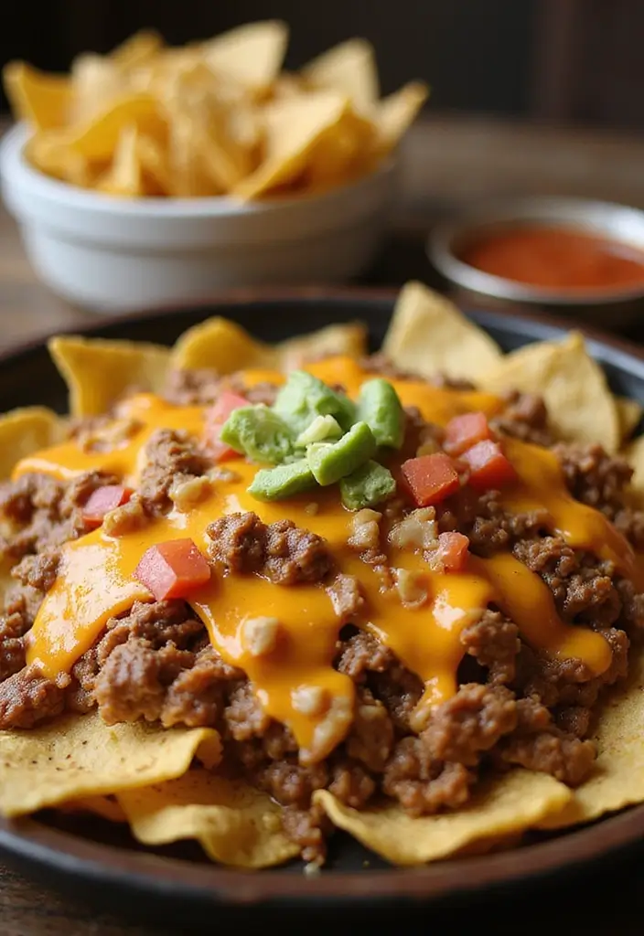 30 Quick Ground Beef Casserole Recipes for Easy and Satisfying Dinners 99 30 Quick Ground Beef Casserole Recipes for Easy and Satisfying Dinners - 15. Loaded Beef Nacho Casserole