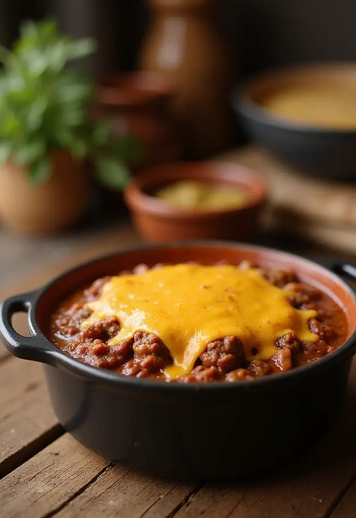 30 Quick Ground Beef Casserole Recipes for Easy and Satisfying Dinners 120 30 Quick Ground Beef Casserole Recipes for Easy and Satisfying Dinners - 18. Beef Chili Casserole