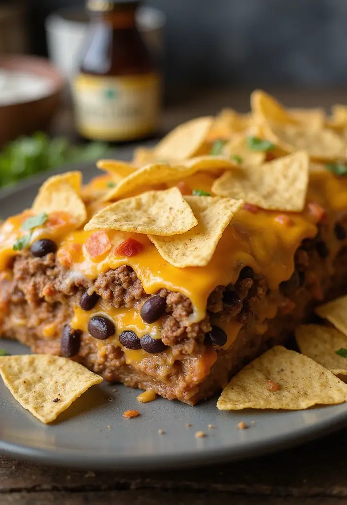30 Quick Ground Beef Casserole Recipes for Easy and Satisfying Dinners 8 30 Quick Ground Beef Casserole Recipes for Easy and Satisfying Dinners - 2. Tex-Mex Beef Casserole