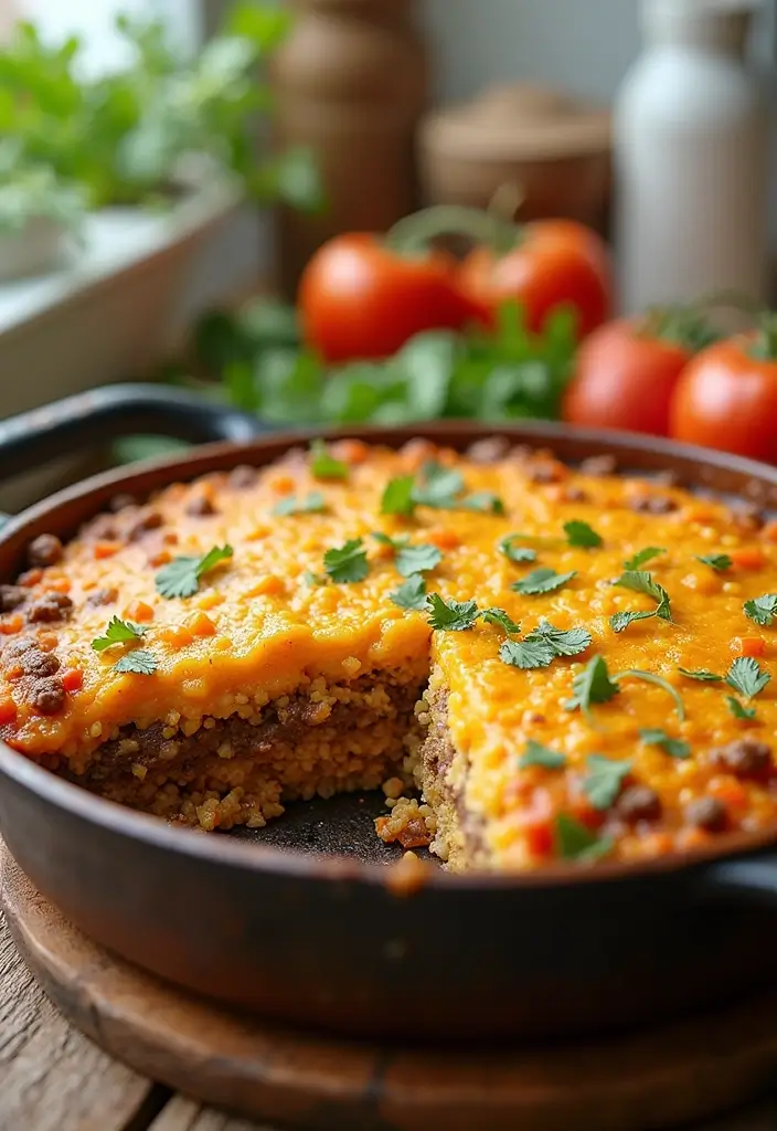 30 Quick Ground Beef Casserole Recipes for Easy and Satisfying Dinners 156 30 Quick Ground Beef Casserole Recipes for Easy and Satisfying Dinners - 23. Beef and Cheese Quinoa Casserole