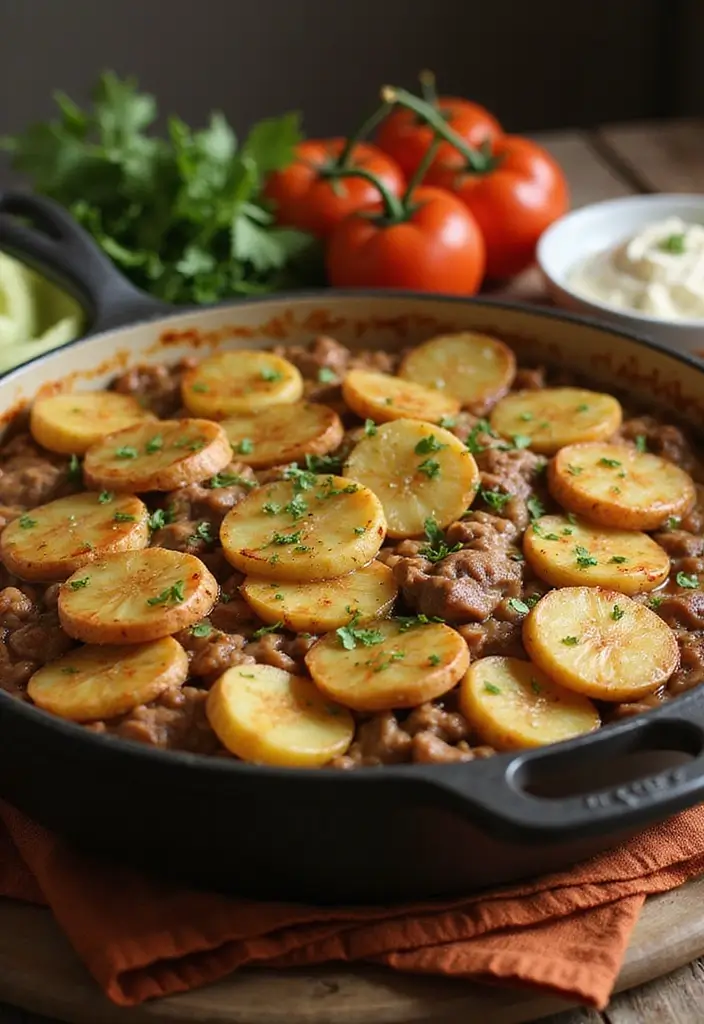 30 Quick Ground Beef Casserole Recipes for Easy and Satisfying Dinners 184 30 Quick Ground Beef Casserole Recipes for Easy and Satisfying Dinners - 27. Beef and Potato Hash Casserole