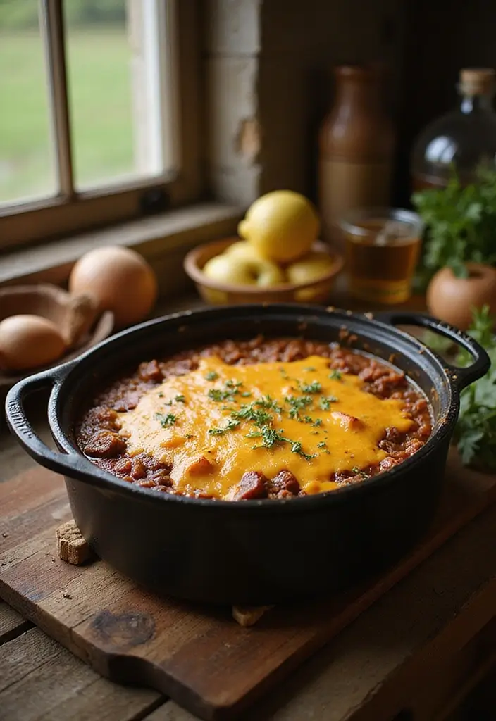 30 Quick Ground Beef Casserole Recipes for Easy and Satisfying Dinners 205 30 Quick Ground Beef Casserole Recipes for Easy and Satisfying Dinners - 30. One-Pot Beef Casserole