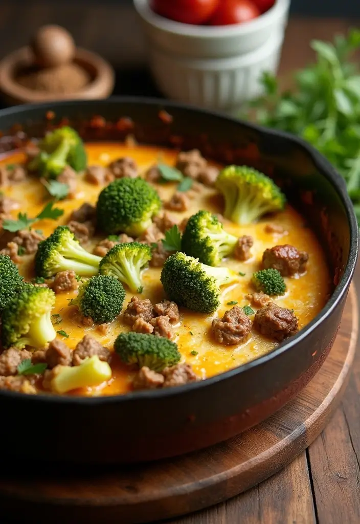 30 Quick Ground Beef Casserole Recipes for Easy and Satisfying Dinners 22 30 Quick Ground Beef Casserole Recipes for Easy and Satisfying Dinners - 4. Beef and Broccoli Casserole