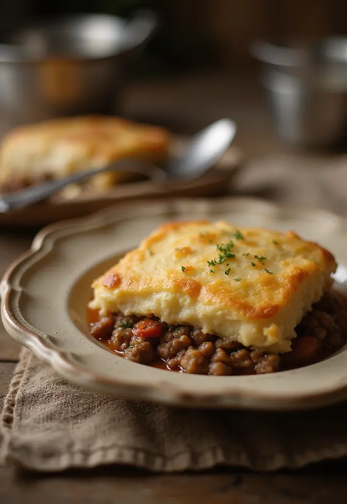 30 Quick Ground Beef Casserole Recipes for Easy and Satisfying Dinners 27 30 Quick Ground Beef Casserole Recipes for Easy and Satisfying Dinners - 5. Shepherd’s Pie Casserole