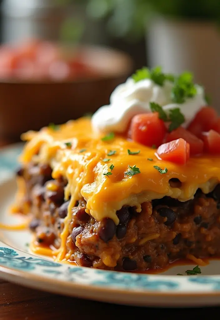 30 Quick Ground Beef Casserole Recipes for Easy and Satisfying Dinners 41 30 Quick Ground Beef Casserole Recipes for Easy and Satisfying Dinners - 7. Taco Casserole