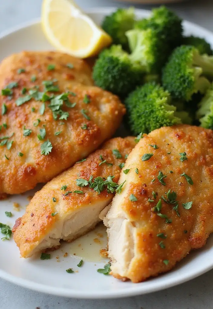 30 Quick and Easy Air Fryer Dinner Recipes Perfect for Weeknights 1 30 Quick and Easy Air Fryer Dinner Recipes Perfect for Weeknights - 1. Crispy Air Fryer Chicken Breast