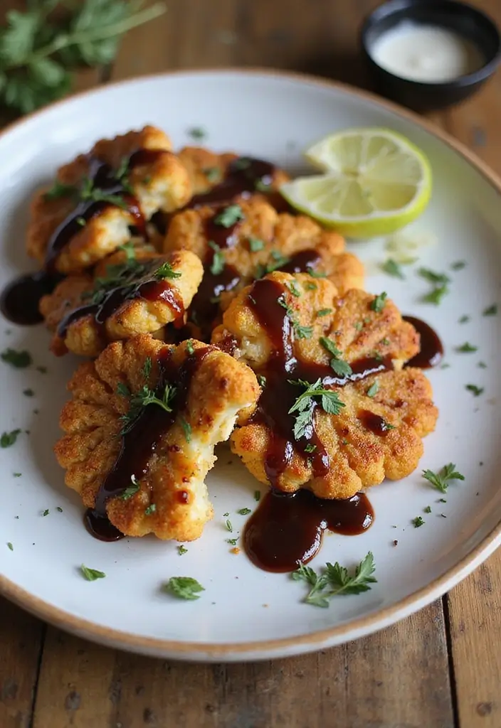 30 Quick and Easy Air Fryer Dinner Recipes Perfect for Weeknights 50 30 Quick and Easy Air Fryer Dinner Recipes Perfect for Weeknights - 10. Air Fryer Cauliflower Steaks