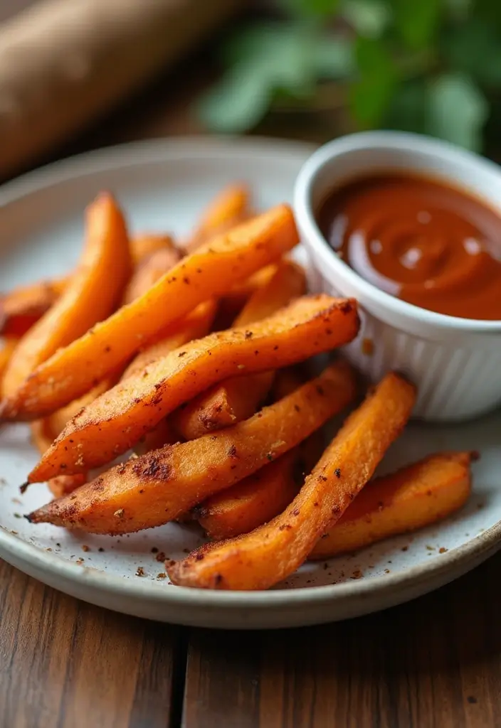30 Quick and Easy Air Fryer Dinner Recipes Perfect for Weeknights 55 30 Quick and Easy Air Fryer Dinner Recipes Perfect for Weeknights - 11. Air Fryer Sweet Potato Fries