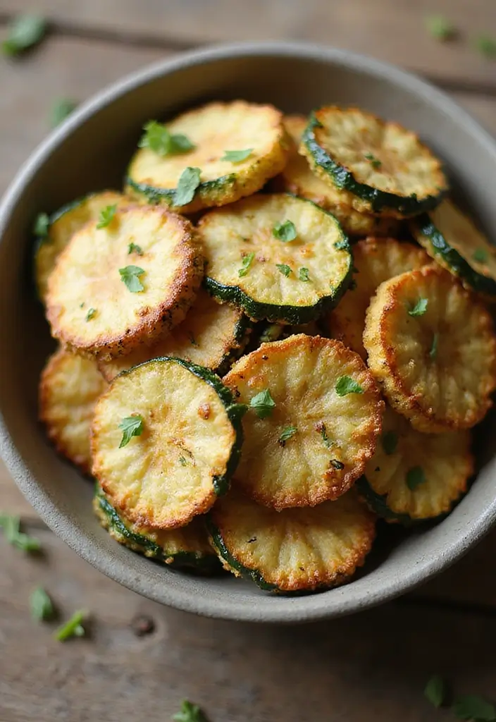 30 Quick and Easy Air Fryer Dinner Recipes Perfect for Weeknights 62 30 Quick and Easy Air Fryer Dinner Recipes Perfect for Weeknights - 12. Air Fryer Zucchini Chips