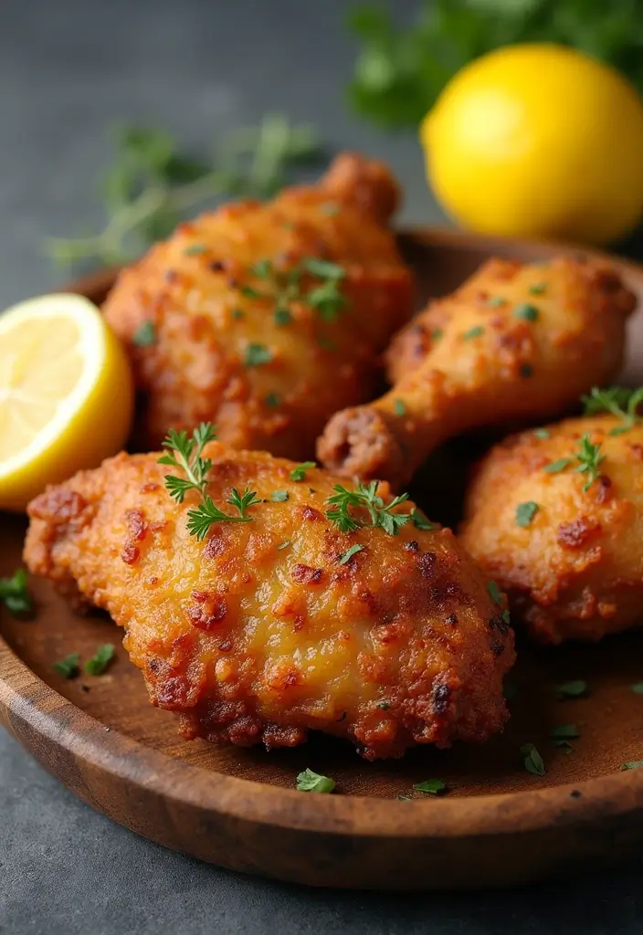30 Quick and Easy Air Fryer Dinner Recipes Perfect for Weeknights 67 30 Quick and Easy Air Fryer Dinner Recipes Perfect for Weeknights - 13. Air Fryer Lemon Herb Chicken Thighs